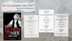 Frame uit Prezi boekpromotie 'De Bloedzomer van 1997'