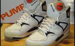 Reebok Pump 1989, the groundbreaking sneaker with an innovative air pump system, changing sneaker fit and performance.