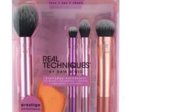 a set of makeup brushes and brushes for makeup