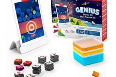 a tablet with a tablet and a tablet with a picture of a tablet on it