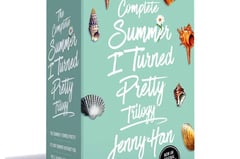 a box of the complete set of the complete summertime series