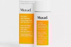 a bottle of Murad