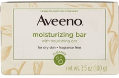 a soap bar with a white box of soap
