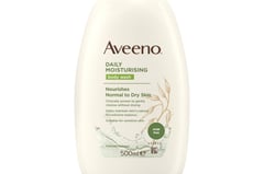 a bottle of aveeno daily