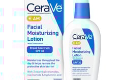 a bottle of ceravee facial moisturizing lotion lotion