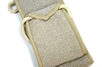 a small pouch with a small pouch on it