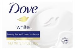a white dove dove white beauty bar soap