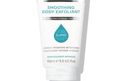 a tube of ameliorate smoothing body lotion