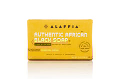 a soap bar soap bar soap with a yellow label