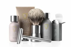 a shaving shaving brush and a shaving brush