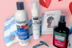 Produits coffret hydratation enfants cheveux texturés