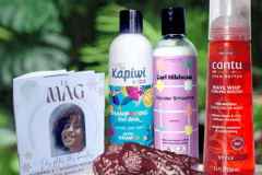 Produits coffret définition des boucles enfants cheveux texturés