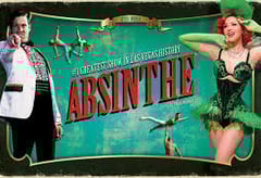 a man and woman in costumes for abs in the movie abs
