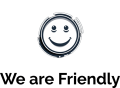 a smiley face with a smile on it