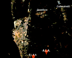 IL di Livorno vista da satellite per ingrandire click