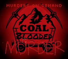 logo for coal blooded murder