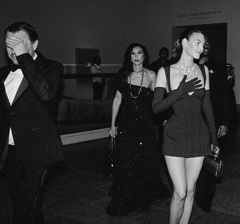 Leonardo DiCaprio brillo en la Met Gala 