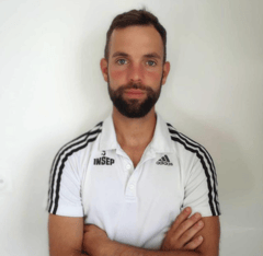 a man with a beard and a beard