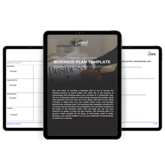 business template