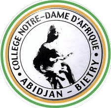 Logo college notre dame d'afrique, abidjan côte d'ivoire