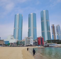 Songdo beach Busan