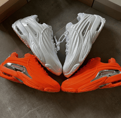nocta hot step 2 blanche et orange disponible chez street mania