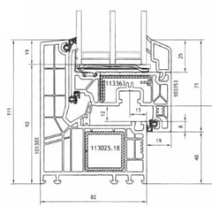 a drawing of a drawing of a drawing of a floor plan