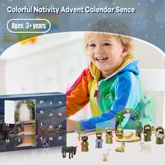 advent calendar with child toys