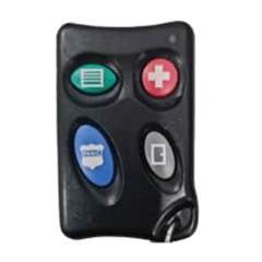 Keyscan remote fob for secure access control