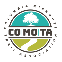 Columbia Missouri Trail Association logo
