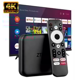 Tv Box 4K ZTE I Space Series - ZT866