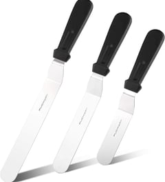 Offset spatulas