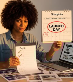 Launch Your Brand. Master AI. Work Smarter. - Shapphire Sync