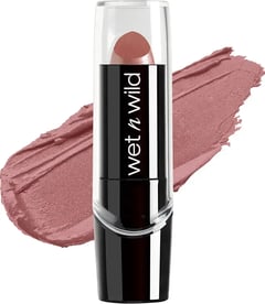  wet n wild Silk Finish Lipstick, Hydrating Rich Buildable Lip Color, Formulated with Vitamins A,E,