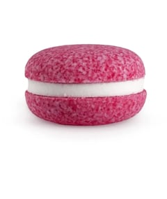 macaron effervescent canneberge 