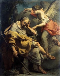 Gabiel with Joseph