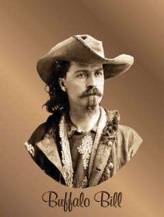 a man in a cowboy hat and a cowboy hat