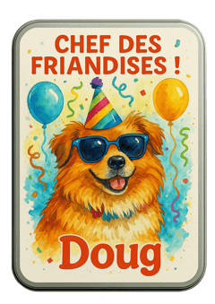 Doug boite personnalisée