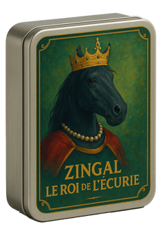 Zingal, le roi de l'écurie