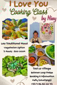 Cooking Class in Tad Lo