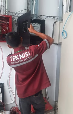 Teknisi Firer Alarm Palembang