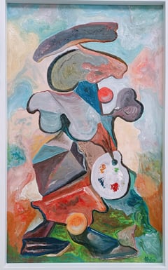 Cuadro Miguel Yebra