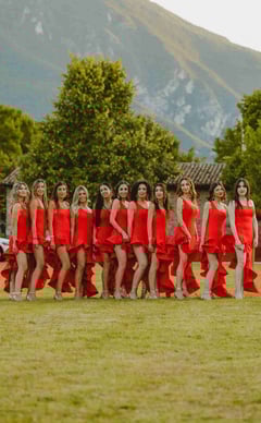 Cigar event senoritas followed & curated by Francesco Travels Weddings Villas  