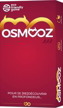 Jeu de société couple Osmooz : 180 questions et défis