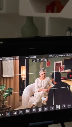 video shot at all set studio