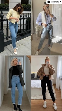 MOM JEANS OUTFITS