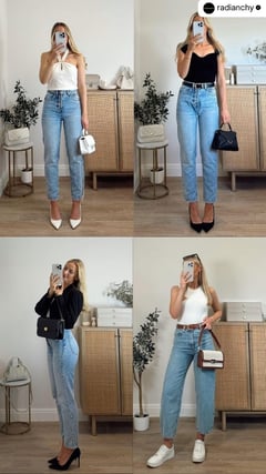 MON JEANS OUTFITS