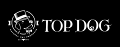 alt="Λογότυπο της TOP DOG – ελληνική εταιρία σαμπουάν και αρωμάτων για καλλωπισμό σκύλων"
