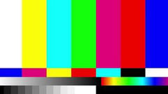 VIdeo Screen Test Pattern for Editing