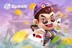 Spinix logo for SuperYummy888